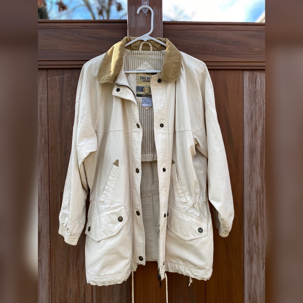 Vintage EastWest Womens Jacket sz Small